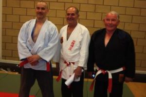 New Dan grades awarded