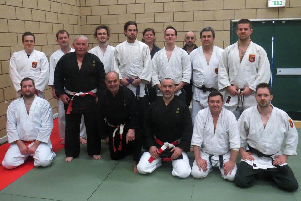 Great turnout for the Annual BKJJA Seminar in Stoke