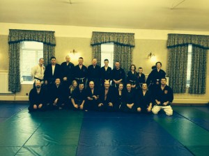 Groundwork seminar, Whaley Bridge Feb 22nd 2014