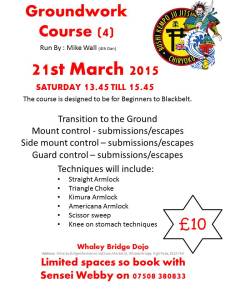 Groundwork Course BASIC 4 mar 2015